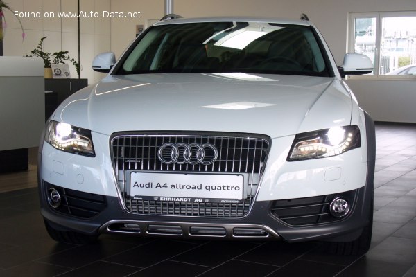 2010 Audi A4 allroad (B8 8K) - Фото 1