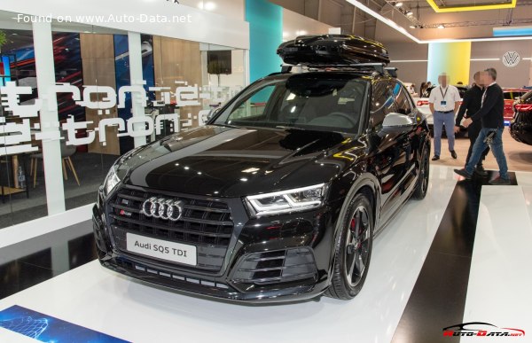 2018 Audi SQ5 II - εικόνα 1