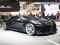 Bugatti La Voiture Noire - Fiche technique, Consommation de carburant, Dimensions