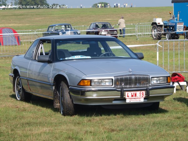 1988 Buick Regal III Coupe - Fotografia 1