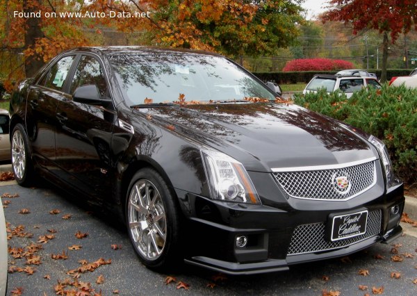 2008 Cadillac CTS II - Bilde 1