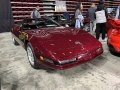 1991 Chevrolet Corvette Convertible (C4, facelift 1990) - Технически характеристики, Разход на гориво, Размери