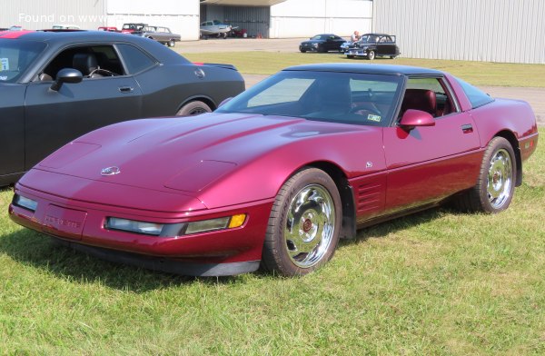 1991 Chevrolet Corvette Coupe (C4, facelift 1990) - Снимка 1