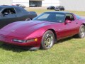 1991 Chevrolet Corvette Coupe (C4, facelift 1990) - Технически характеристики, Разход на гориво, Размери
