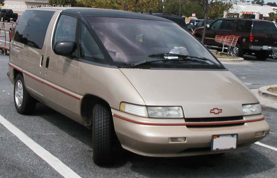 1990 Chevrolet Lumina APV - Fotoğraf 1