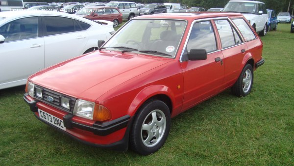 1981 Ford Escort III Turnier (AWA) - Fotoğraf 1