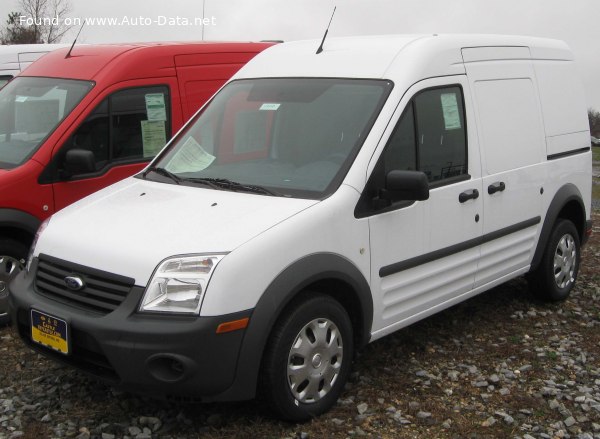 2010 Ford Transit Connect I (facelift 2009) Panel Van L2H2 - Photo 1