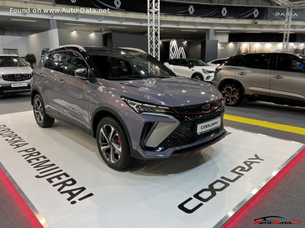 2023 Geely Coolray (facelift 2023) - Bild 1