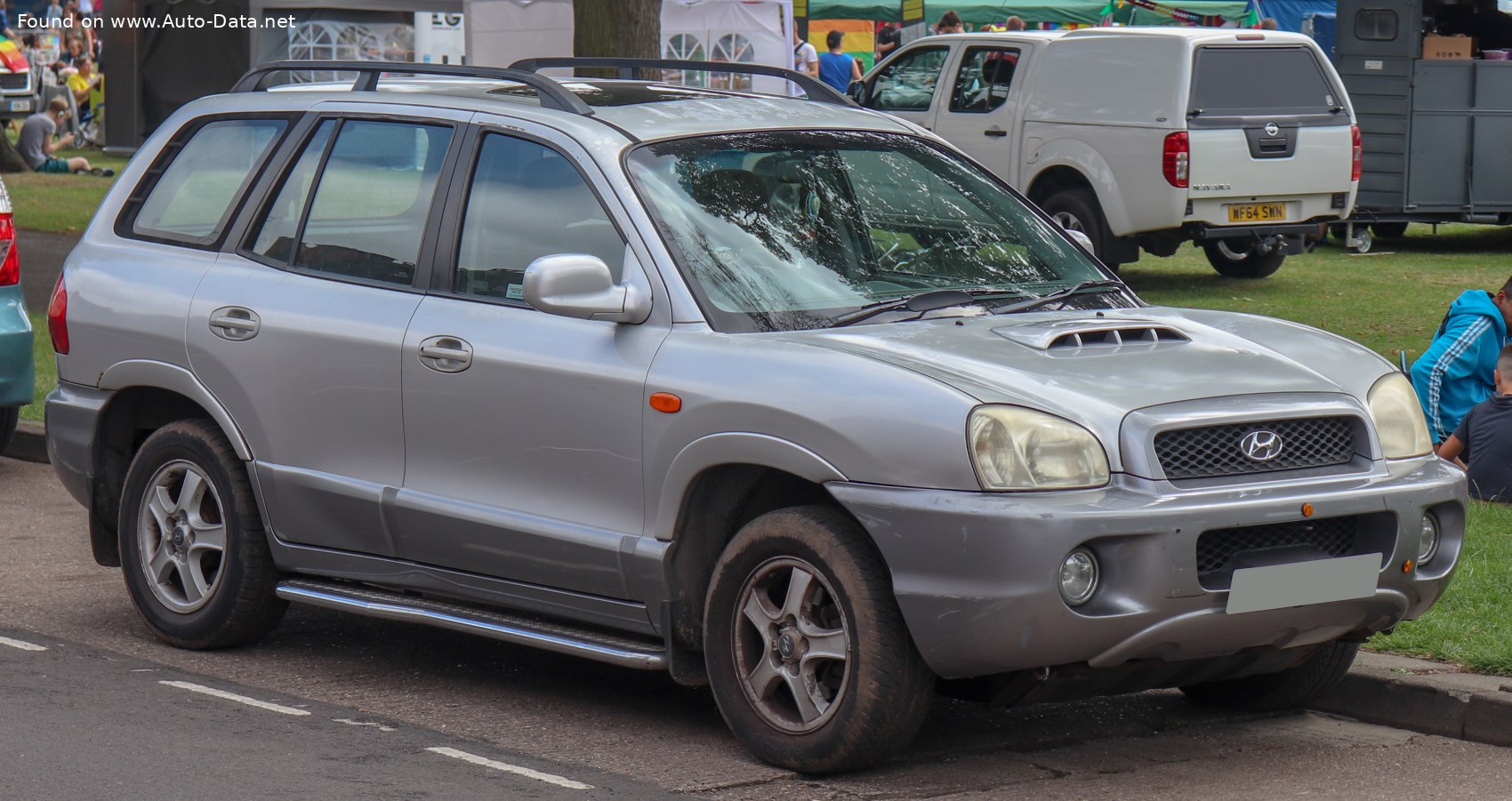 2001 Hyundai Santa Fe I Technical Specs, Fuel