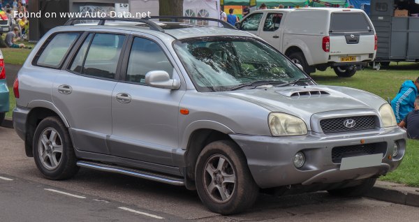 2001 Hyundai Santa Fe I (SM) - Fotoğraf 1