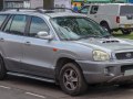 2001 Hyundai Santa Fe I (SM) - Dane techniczne, Zużycie paliwa, Wymiary