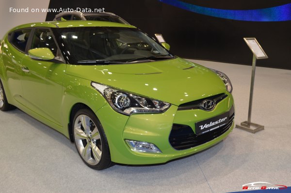 2012 Hyundai Veloster - εικόνα 1