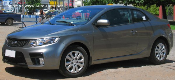 2010 Kia Cerato II Koup - Fotografia 1