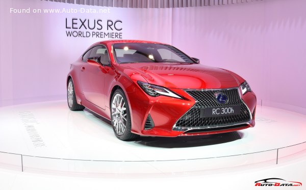 2019 Lexus RC (facelift 2018) - Fotografie 1