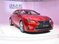 Lexus RC - Технические характеристики, Расход топлива, Габариты