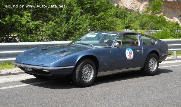 1969 Maserati Indy - Fotoğraf 1