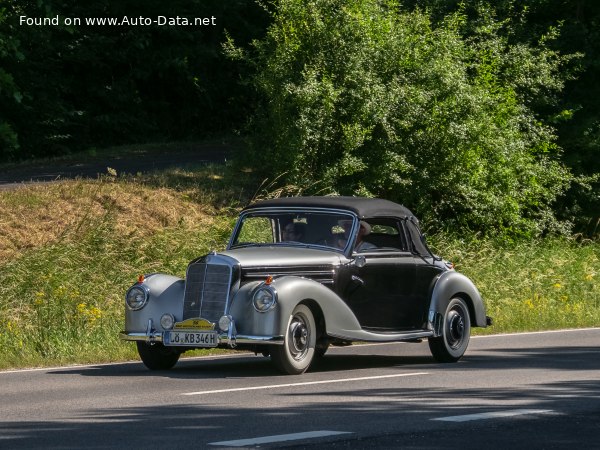 1951 Mercedes-Benz W187 Cabriolet A - Photo 1