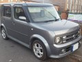 2002 Nissan Cube (Z11) - Fiche technique, Consommation de carburant, Dimensions