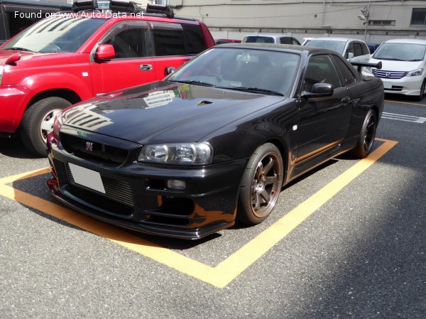 1998 Nissan Skyline GT-R X (R34) - Фото 1