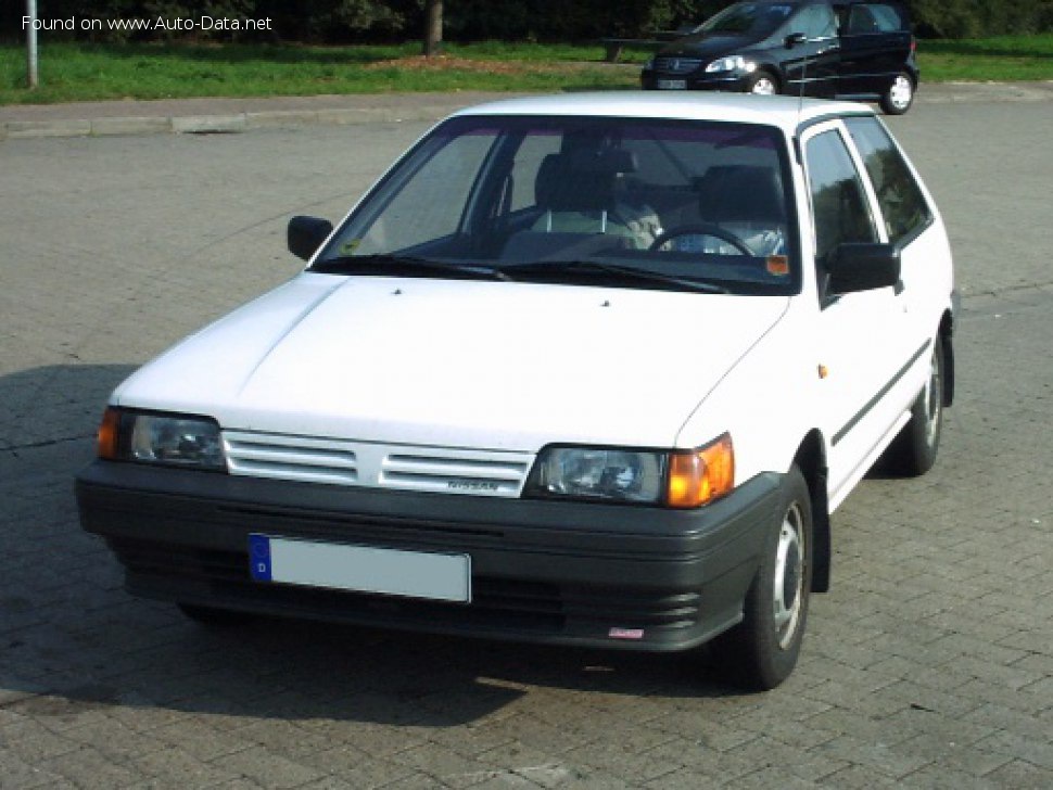 1987 Nissan Sunny II Hatchback (N13) - Bild 1