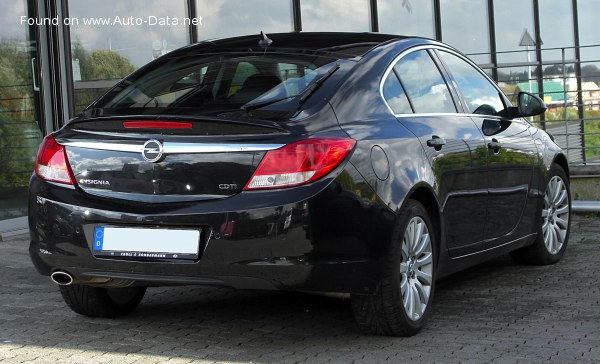 2009 Opel Insignia Hatchback (A) - Фото 1