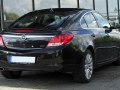 2009 Opel Insignia Hatchback (A) - Технические характеристики, Расход топлива, Габариты