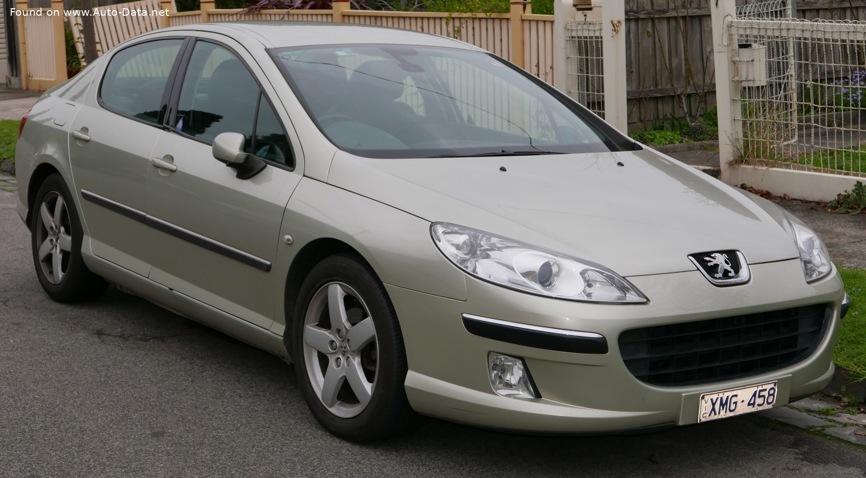 2004 Peugeot 407 2.0I 16V (136 Km) | Dane Techniczne, Zużycie Paliwa , Wymiary