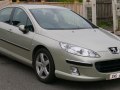 2004 Peugeot 407 - Ficha técnica, Consumo, Medidas