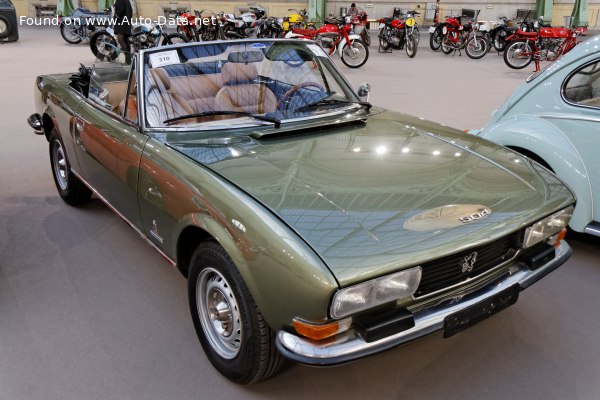 1974 Peugeot 504 Cabrio - Fotografia 1