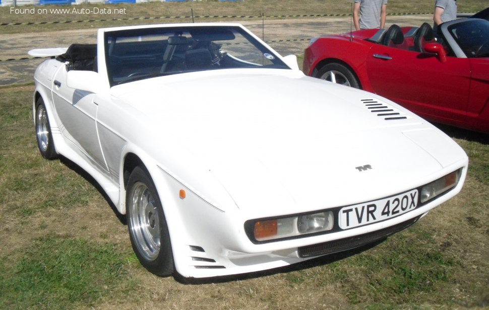 1986 TVR 420 Cabrio - Kuva 1