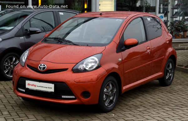 2012 Toyota Aygo (facelift 2012) - Fotoğraf 1