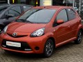 2012 Toyota Aygo (facelift 2012) - Technische Daten, Verbrauch, Maße