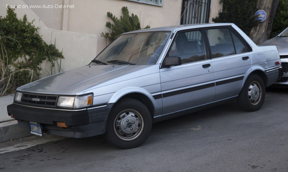 1983 Toyota Corolla V (E80) - Bilde 1