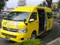 Toyota HiAce V (H200, facelift 2010) Wagon Long 2.7L (151 Hp) 4WD ECT-iE