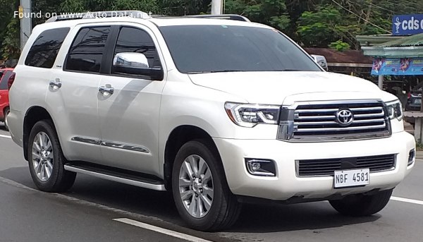 2018 Toyota Sequoia II (facelift 2017) - Photo 1