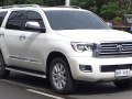 2018 Toyota Sequoia II (facelift 2017) - Technical Specs, Fuel consumption, Dimensions