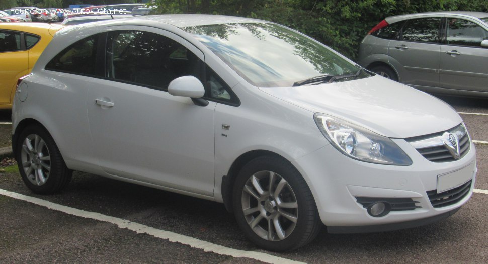 2006 Vauxhall Corsa D - Fotoğraf 1