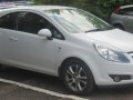 2006 Vauxhall Corsa D - Fiche technique, Consommation de carburant, Dimensions