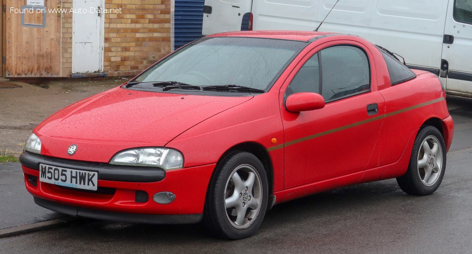 1994 Vauxhall Tigra Mk I - Снимка 1