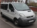 2006 Vauxhall Vivaro Doublecab LWB (facelift 2006) - Технически характеристики, Разход на гориво, Размери