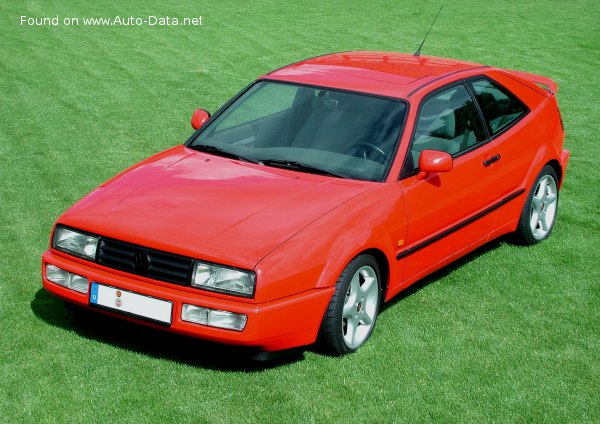 1991 Volkswagen Corrado (53I, facelift 1991) - Fotoğraf 1