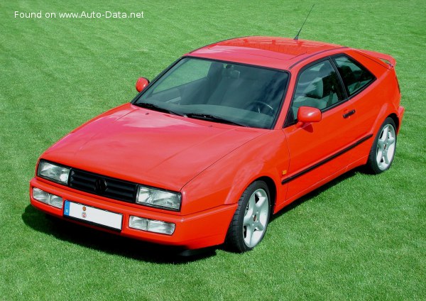 1991 Volkswagen Corrado (53I, facelift 1991) - Kuva 1