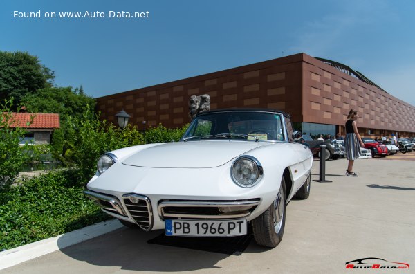 1966 Alfa Romeo Spider (105) - Fotografia 1