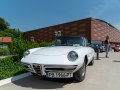 1966 Alfa Romeo Spider (105) - Specificatii tehnice, Consumul de combustibil, Dimensiuni