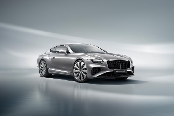 2025 Bentley Continental GT IV - Bilde 1