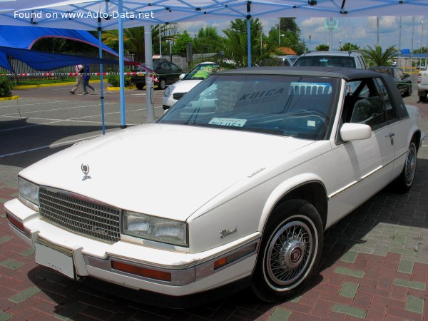 1986 Cadillac Eldorado XI - Fotoğraf 1