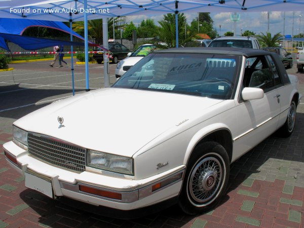 1986 Cadillac Eldorado XI - Bilde 1