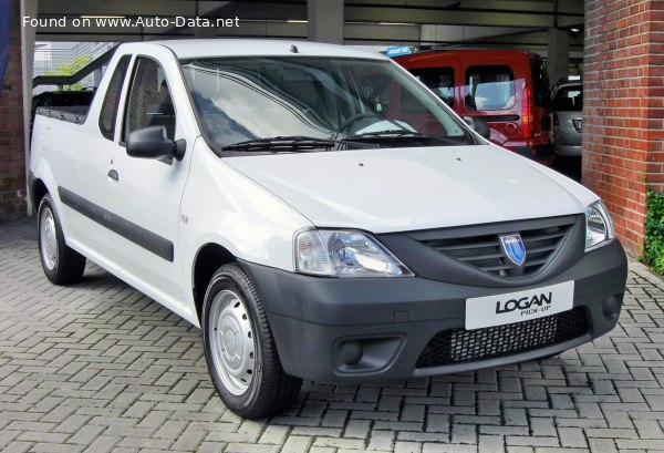 2008 Dacia Logan I Pick-up - Снимка 1