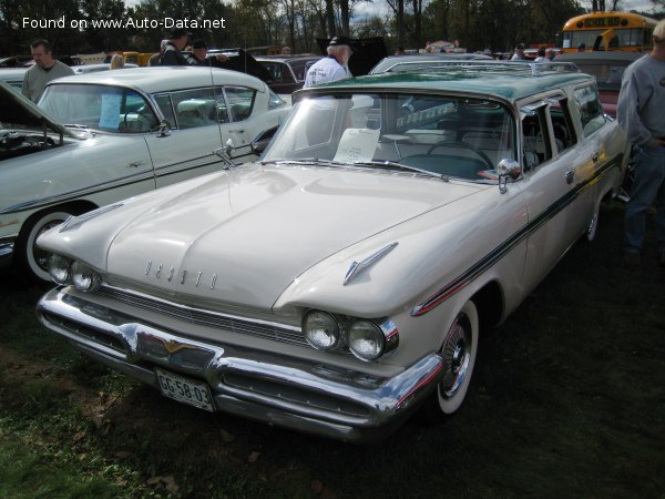 1959 DeSoto Firesweep I Station Wagon (facelift 1959) - Fotografie 1