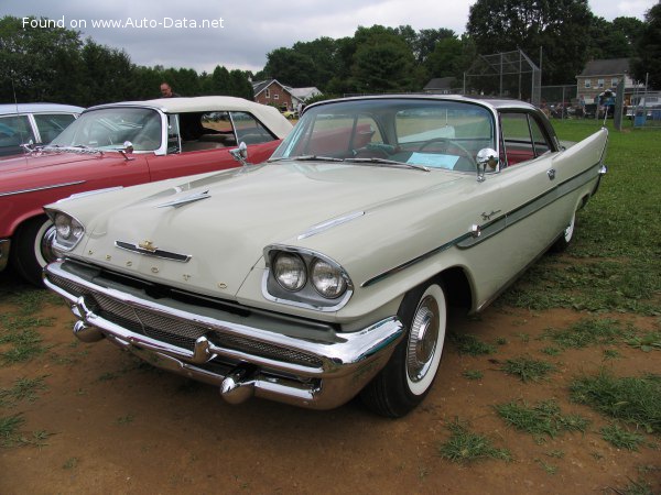 1958 DeSoto Fireflite III Two-Door Sportsman (facelift 1958) - Bilde 1